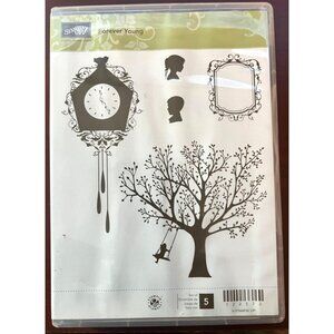 Stampin Up! Rubber Stamps Set "Forever Young" 122572
